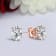 1 Ct 14K Rose Gold IGI Certified Oval Shape Lab Grown Diamond Stud
Earrings Friendly Diamonds