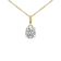 2 Ct 14K Gold IGI Certified Lab Grown Round Shape 4 Prong Diamond
Necklace Friendly Diamonds