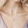 1.5Ct 14K Yellow Gold IGI Certified Lab Grown Round Shape 4 Prong
Diamond Necklace Friendly Diamonds