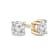 2 Ct 14K Gold IGI Certified Lab Grown Round Shape 4 Prong Diamond Stud
Earrings Friendly Diamonds