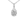 1.5 Ct 14K Rose Gold IGI Certified Lab Grown Round Shape 4 Prong Diamond
Necklace Friendly Diamonds