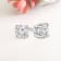 0.75 Ct 14K Gold IGI Certified Lab Grown Round Shape 4 Prong Diamond
Stud Earrings Friendly Diamonds