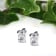 0.75 Ct 14K White Gold IGI Certified Lab Grown Solitaire Diamond Stud
Earrings Friendly Diamonds