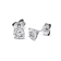 2 Ct 14K White Gold IGI Certified Lab Grown Solitaire Diamond Stud
Earrings Friendly Diamonds