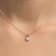 1 Ct 14K Gold IGI Certified Lab Grown Round Shape 6 Prong Diamond
Pendant Necklace Friendly Diamonds