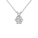 1.5 Ct 14K Gold IGI Certified Lab Grown Round Shape 6 Prong Diamond
Necklace Friendly Diamonds