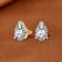 6 Ct 14K Yellow Gold IGI Certified Pear Shape Lab Grown Diamond Stud
Earrings Friendly Diamonds