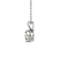 1.5 Ct 14K Gold IGI Certified Lab Grown Round Shape 6 Prong Diamond
Necklace Friendly Diamonds