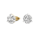 6 Ct 14K Gold IGI Certified Lab Grown Round Shape 3 Prong Diamond Stud
Earrings Friendly Diamonds