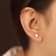 2 Ct 14K Gold IGI Certified Lab Grown Round Shape 4 Prong Diamond Stud
Earrings Friendly Diamonds
