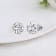 6 Ct 14K Gold IGI Certified Lab Grown Round Shape 3 Prong Diamond Stud
Earrings Friendly Diamonds