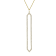 14KY 0.82ct Diamond Pendant With Chain