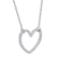14kW 0.35ct Diamond Pendant With Chain