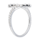 14K White Gold 0.45ct Diamond Ring