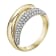 14K Yellow Gold 0.42ct Diamond Ring