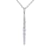14KW 0.61ct Diamond Pendant With Chain