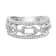 14K White Gold 0.36ct Diamond Ring