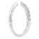 14K White Gold 0.32ct Diamond Ring