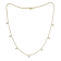 14KY 3.87ct Diamond Necklace