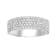 14K White Gold 0.92ct Diamond Ring