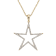 14KY 0.36ct Diamond Pendant With Chain