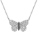 14KW 0.49ct Diamond Pendant With Chain