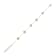 14K Yellow Gold 0.51ctw Diamond Heart Bracelet