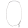 14K White Gold 0.15ctw Diamond Bracelet