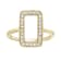 14K Yellow Gold 0.30ct Diamond Ring