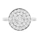 14K White Gold 0.63ct Diamond Ring