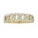 14K Yellow Gold 0.55ct Diamond Ring