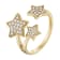 14K Yellow Gold 0.35ct Diamond Ring