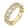 14K Yellow Gold 0.56ct Diamond Ring