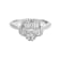 14K White Gold 0.95ct Diamond Ring