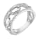 14K White Gold 0.36ct Diamond Ring