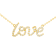 14KY 0.16ct Diamond Pendant With Chain