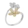 14K White Gold 0.50ct Diamond Ring