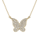 14KY 0.21ct Diamond Pendant With Chain