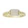 14K Yellow Gold 0.13ct Diamond Ring