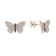 14K Yellow Gold 0.68ct Diamond Earrings
