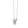 14KW 0.54ct Diamond Pendant With Chain