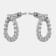 14K White Gold 0.99ct Diamond Earrings