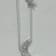 14KW 1.11ct Diamond Pendant With Chain