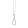 14KW 1.21ct Diamond Pendant With Chain