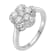 14K White Gold 0.95ct Diamond Ring