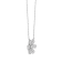 14KW 0.44ct Diamond Pendant With Chain