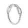 14K White Gold 0.31ct Diamond Ring