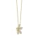 14KY 0.39ct Diamond Pendant With Chain