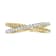 14K Yellow Gold 0.19ct Diamond Ring