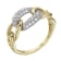 14K White Gold 0.40ct Diamond Ring